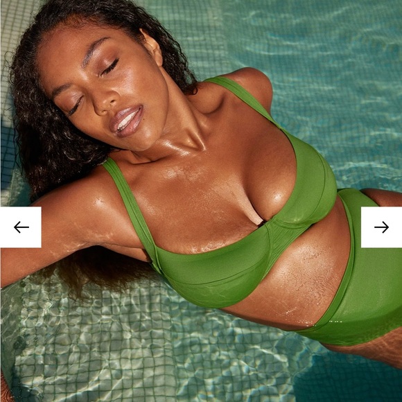 Monday Swimwear Sorrento Top in Cypress - Picture 2 of 3